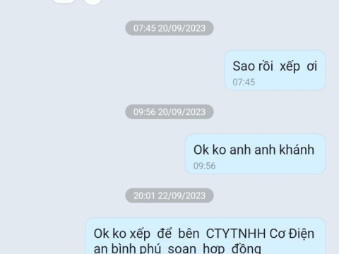 CÔNG TRÌNH GARA XE 