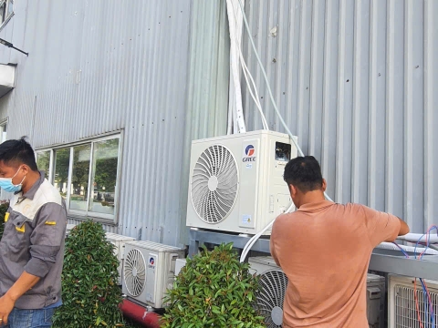 Công trình khu công nghiệp Biên Hoà AMATA 