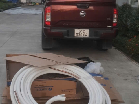 Công trình khu công nghiệp Biên Hoà AMATA 