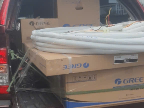 Công trình khu công nghiệp Biên Hoà AMATA 