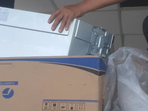 Công trình khu công nghiệp Biên Hoà AMATA 