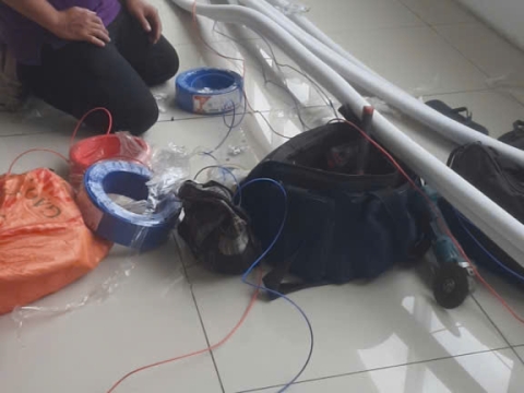 Công trình khu công nghiệp Biên Hoà AMATA 