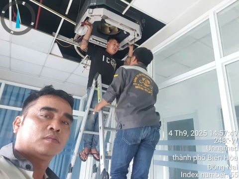Công trình khu công nghiệp Biên Hoà AMATA 