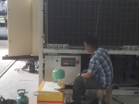 Công trình điện lạnh công nghiệp 