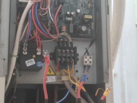 Công trình điện lạnh công nghiệp 