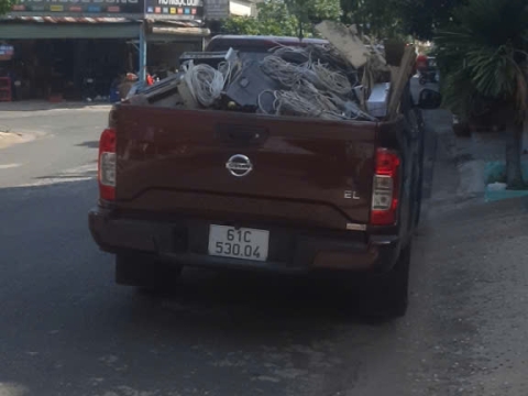 Công trình tại Nam Tân Uyên 