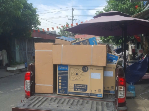 Công trình tại Nam Tân Uyên 