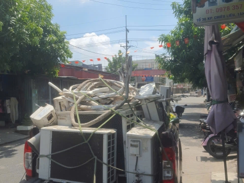 Công trình tại Nam Tân Uyên 
