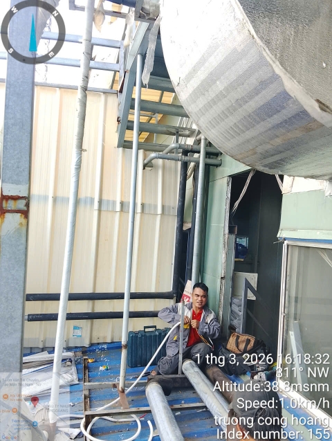 Công trình tại Long Bình, Biên Hoà 